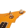 thumbnail image 4 of Pickup Pickguard de 3 Capas licencia Trasera Repuesto Guitarra Eléctrica Anti-scratch HH08, 4 of 8