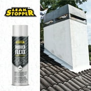 Rubber Flexx Sealant, White Roof Coating, 1 gallon