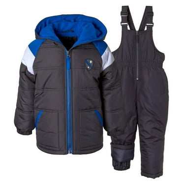 iXtreme Boys Colorblock Raglan Snowsuit