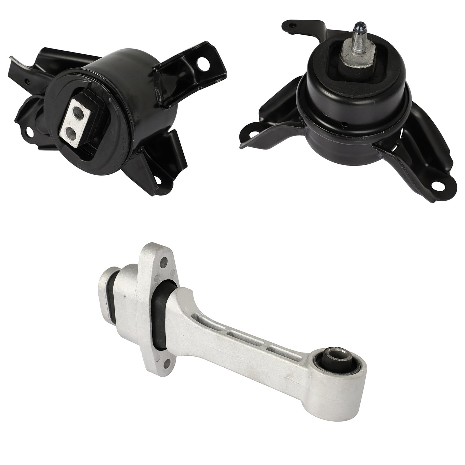 ECCPP Engine Motor Mount Transmission Mount and Torque Strut Mount Set Fit For Hyundai Sonata 2011-2013 & Kia Optima 2011-2016, 2.4L A7197 A71001 A71034
