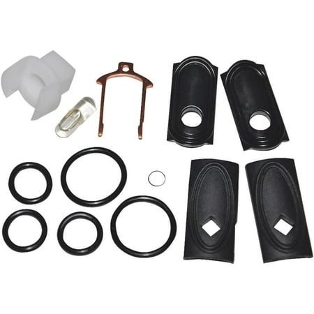 Cartridge Faucet Repair Danco 10582 Cartridge Repair Kit, Brass/Plastic/Rubber/Silicone, For Moen Posi-Temp Single-Handle Faucets ()