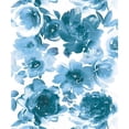 thumbnail image 3 of Morris, Kelsey 15x17 Black Modern Framed Museum Art Print Titled - Springtime Blue I, 3 of 5