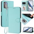 thumbnail image 1 of Funda Cartera GANGXUN para Motorola Moto G Stylus 2022 4G – Cierre Magnético, Protección RFID, Correa Desmontable, Compatible con Carga Inalámbrica, 1 of 6