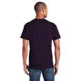 thumbnail image 4 of Gildan Short Sleeve T-Shirt for Men - 3XL Size | 50/50 Cotton/Poly Crew Neck Tee, Blackberry, 5.3 oz, 4 of 6