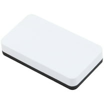 1Pc PremiumDry Erase Erasers, Lightweight Magnetic Whiteboard Erasers for White Board, White Board Markers Dry Erase, Ideal for Home & Office, Durable Chalkboard Cleansers(White,3.2x1.8x0.6")