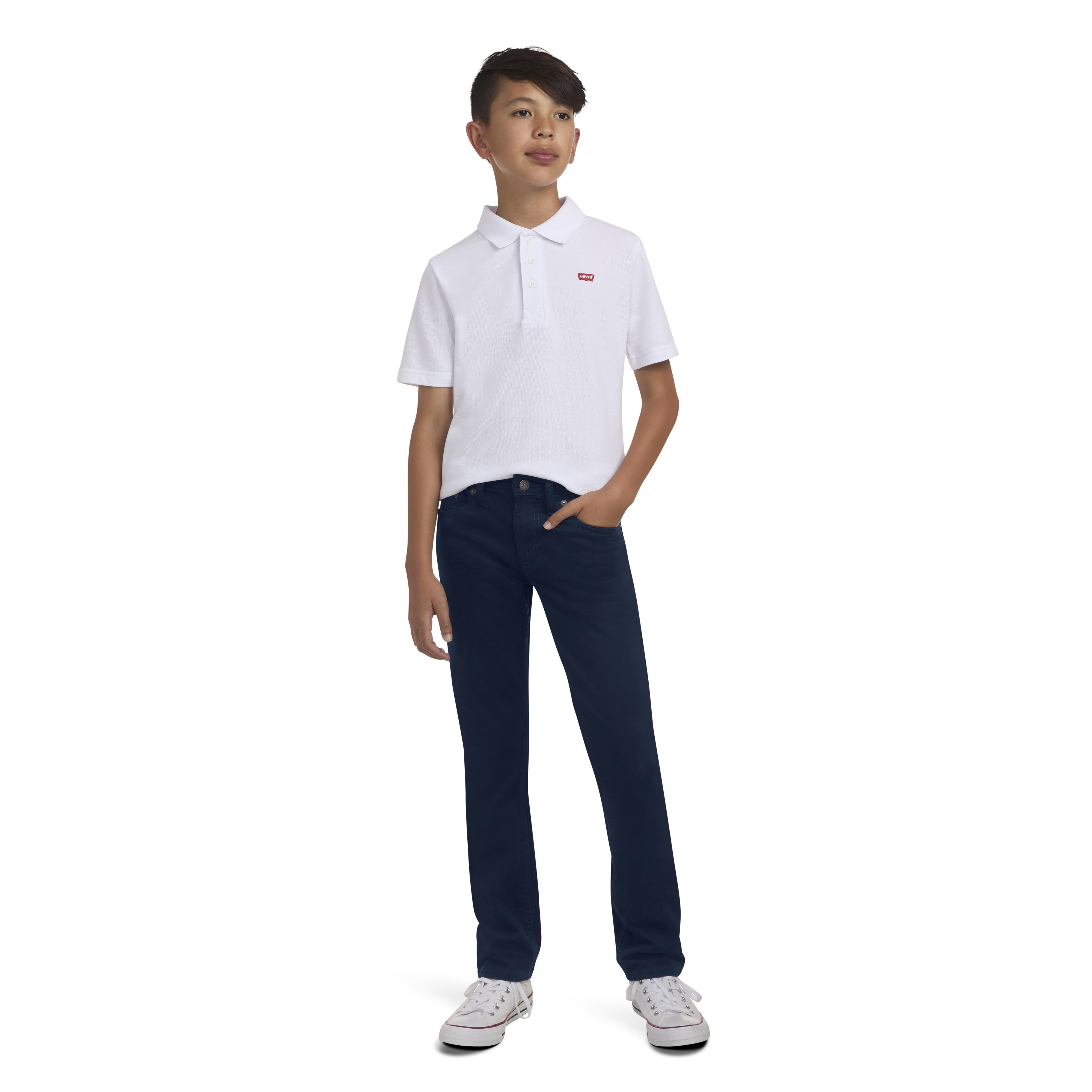 Levi's Boys' 511 Slim Fit Soft Brushed Pants, Sizes 4-20