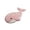 Pink, variant on Cadancy Bathroom Rugs Whale Shaped Bath Mat Non Slip Absorbent Microfiber Plush Floor Carpet Kids Room Nursery Kitchen Entrance Doormat Soft Washable Cute Animal Home Decor