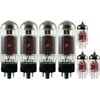 JJ Tesla Premium Tube Complement Set for Peavey Butcher Guitar Amp Amplifier