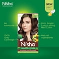 thumbnail image 5 of Nisha Creme Hair Color | Permanent Long Lasting Brown Hair Dye Color Kit | Dark Brown | 4.05 Oz (Pack Of 3), 5 of 11