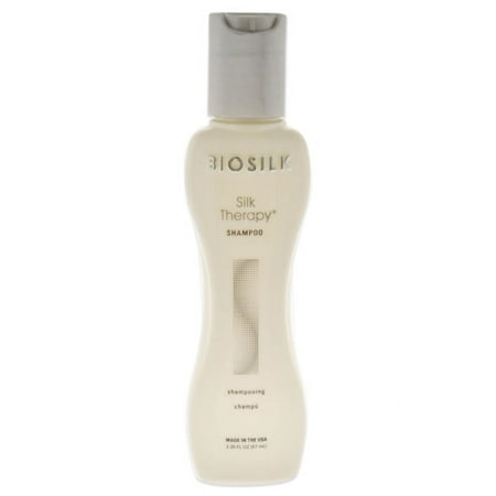 Biosilk Silk Therapy Shampoo - Travel Size, 2.26 Ounce