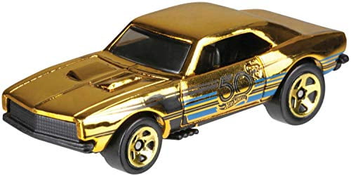hot wheels 50th anniversary gold cars