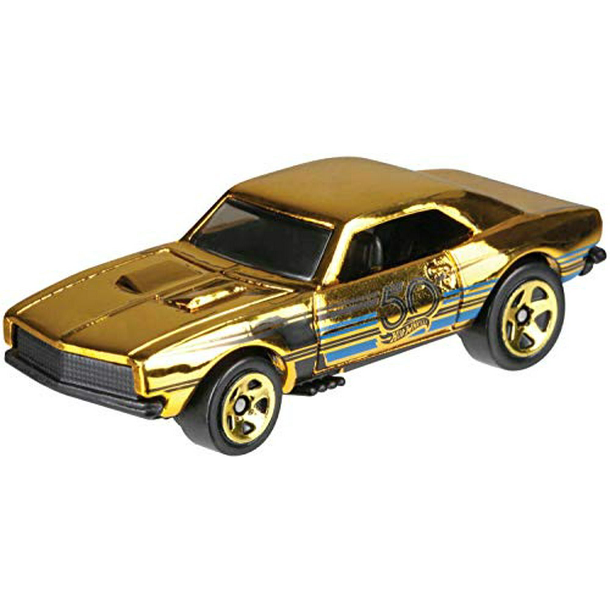 50th UPC Hot Wheels Anniversary Black and Gold 6 Car Set 2018 | Walmart  Canada