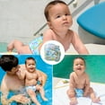 thumbnail image 4 of FREDS SWIM ACADEMY Reusable Diapers for Toddlers (9 lb - 20 lb) Essential Baby Swimming Diapers for Boys and Girls at Pool & Beach - Comfortable and Leak-Proof Solution (Blue), 4 of 5