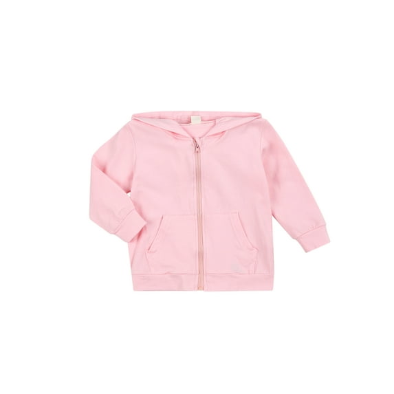 Kids' Hooded Sweatshirt Full Zip Casual Hoodies Jacket with Pockets Toddler Boys Girls Basic Outerwear