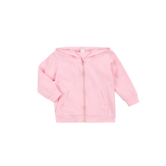 Kids' Hooded Sweatshirt Full Zip Casual Hoodies Jacket with Pockets Toddler Boys Girls Basic Outerwear