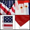 thumbnail image 5 of 3x5ft American Flag Indoor/Outdoor Double-Sided Waterproof UV Resistant USA Flag, 5 of 10