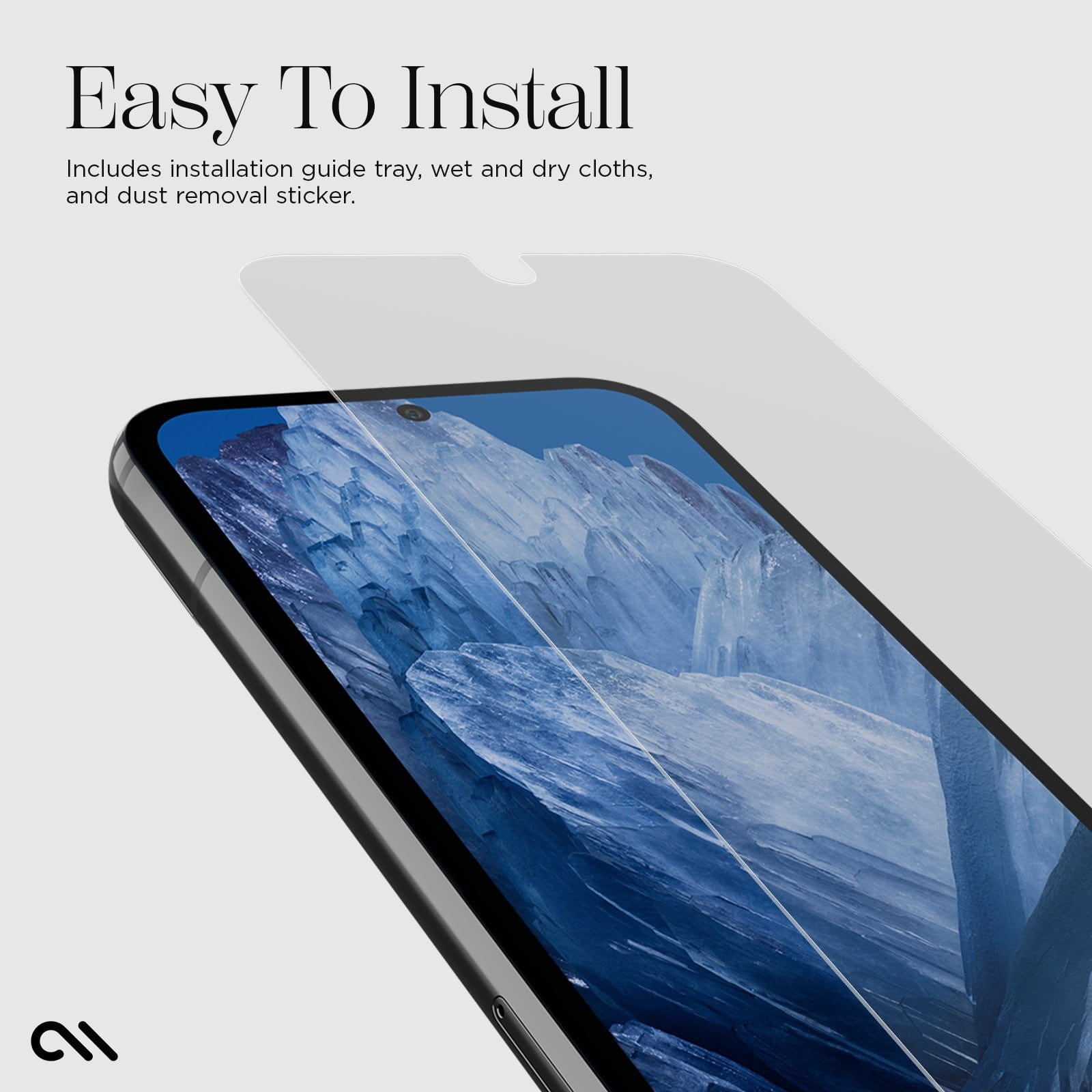 Case-Mate Screen Protector Pixel 8a - Thumbnail 5