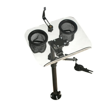 AA Products Auto Laptop Mount Truck Vehicle Netbook Stand Holder With Supporting Arm Kit (K005-A2)