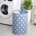 thumbnail image 6 of Extra Large Laundry Hamper With Handles, Collapsible Storage Bin For Clothes Toys Blankets, Washable Fabric Basket For Dorm Room Organization, 6 of 9