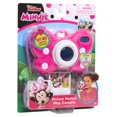 thumbnail image 7 of Disney Junior Minnie Mouse Picture Perfect Camera, Lights and Realistic Sounds Pretend Play Toy Camera for 3 Year Old Girls, Officially Licensed Kids Toys for Ages 3 Up, Gifts and Presents, 7 of 7