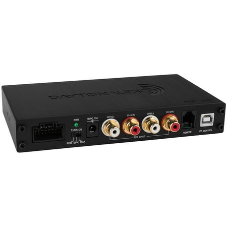 Dayton Audio DSP-408 4x8 DSP Digital Signal Processor for Home and Car