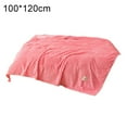thumbnail image 2 of Bueautybox Flannel Blanket Throw Lightweight Super Soft Cozy Luxury Bed Blanket Microfiber, 2 of 6