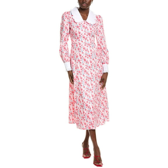 IPPONELLI womens  Shirtdress, l, Pink