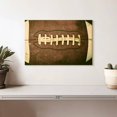 thumbnail image 2 of Elephant Stock Old Football Wall Art - Sports Canvas Canvas - 12" x 8", 2 of 8
