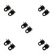 thumbnail image 2 of Bewildely 2 piezas de ganchos de remolque de coche RC modelo de simulación de vehículo hebillas de Metal reemplazo de suministros de automóvil para Negro 5piezas Bewildely CBP183975, 2 of 4