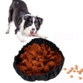 thumbnail image 3 of Training Dog Sniff Mat, Pet Biting Toy, Dog For Cat Food Feeding Dog Stress Release Brown, 3 of 8