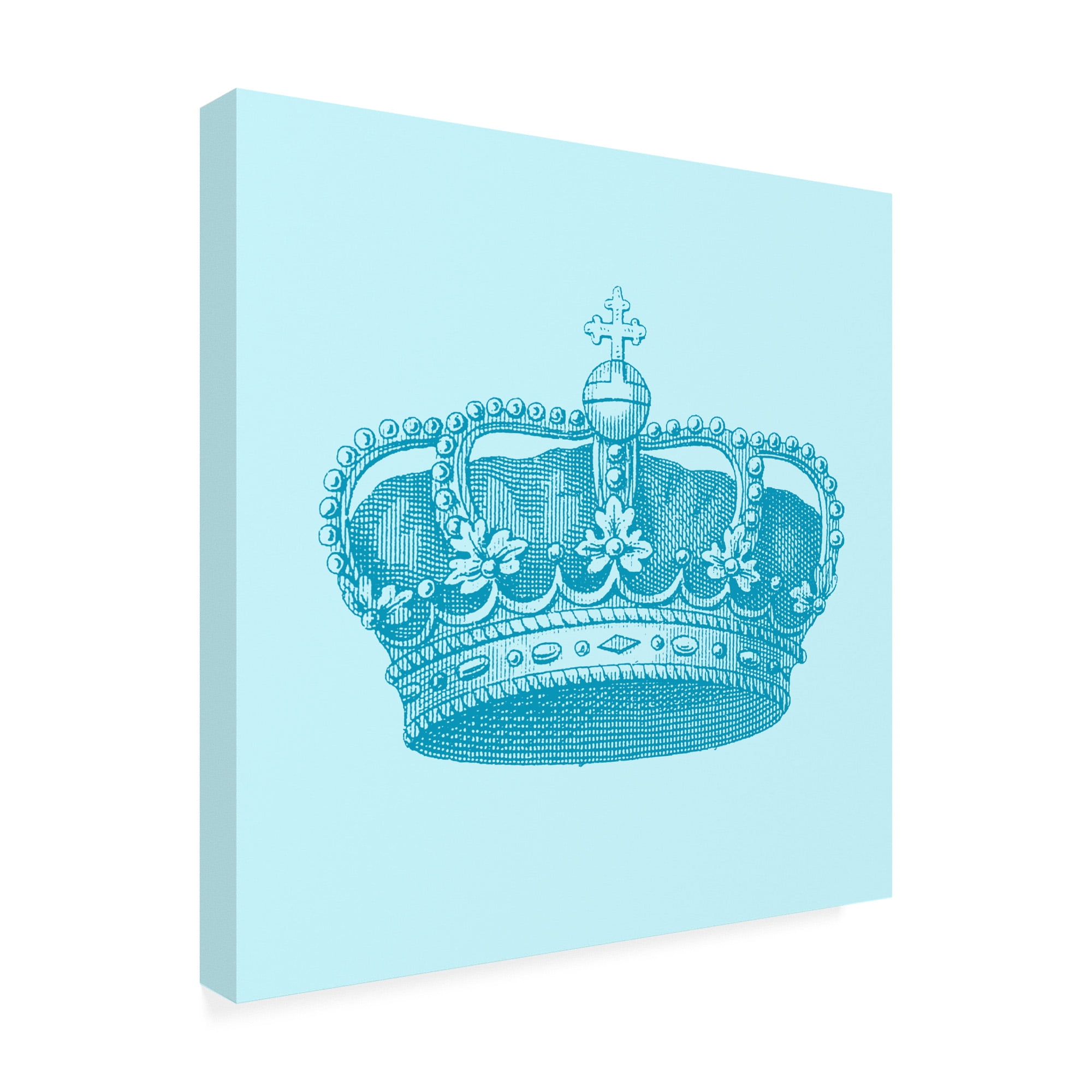Trademark Fine Art 'Prince Crown II' Canvas Art by Vision Studio