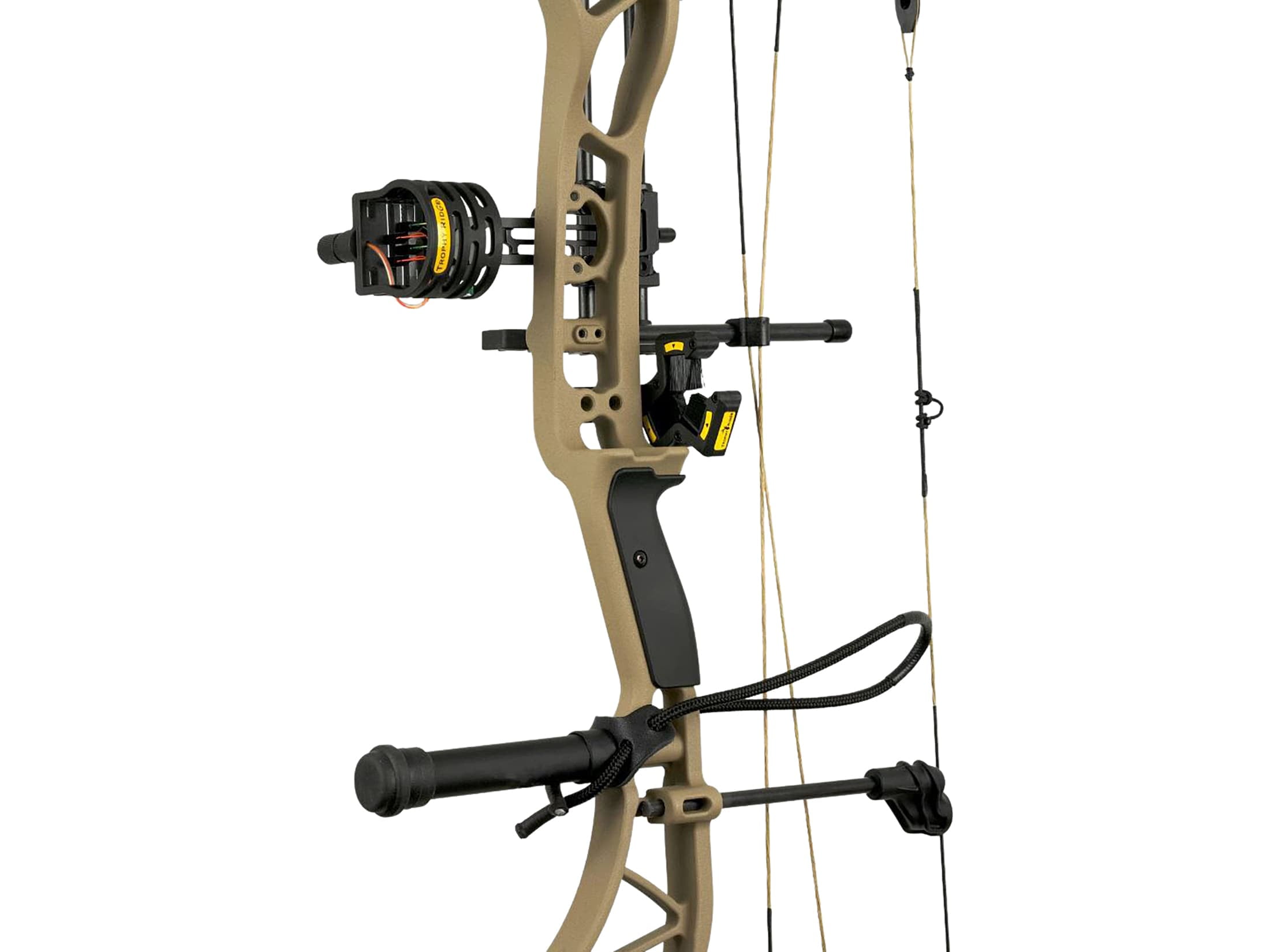 Bear Archery Hunting Public Adapt RTH Package, Tan 70 Lbs