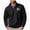 Black, variant on Quarter Zip Sweatshirts Men, Mens Sweat Shirts Printed Polos Shirts Half Zip Outwears Lightweight Pullover Long Sleeve Tops Lapel Collar Sweaters for Travelling Walking