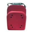 thumbnail image 2 of Milageto Hat Box Handbag Shoulder Strap with Carrying Handle Portable Travel Hat Case, 2 of 8