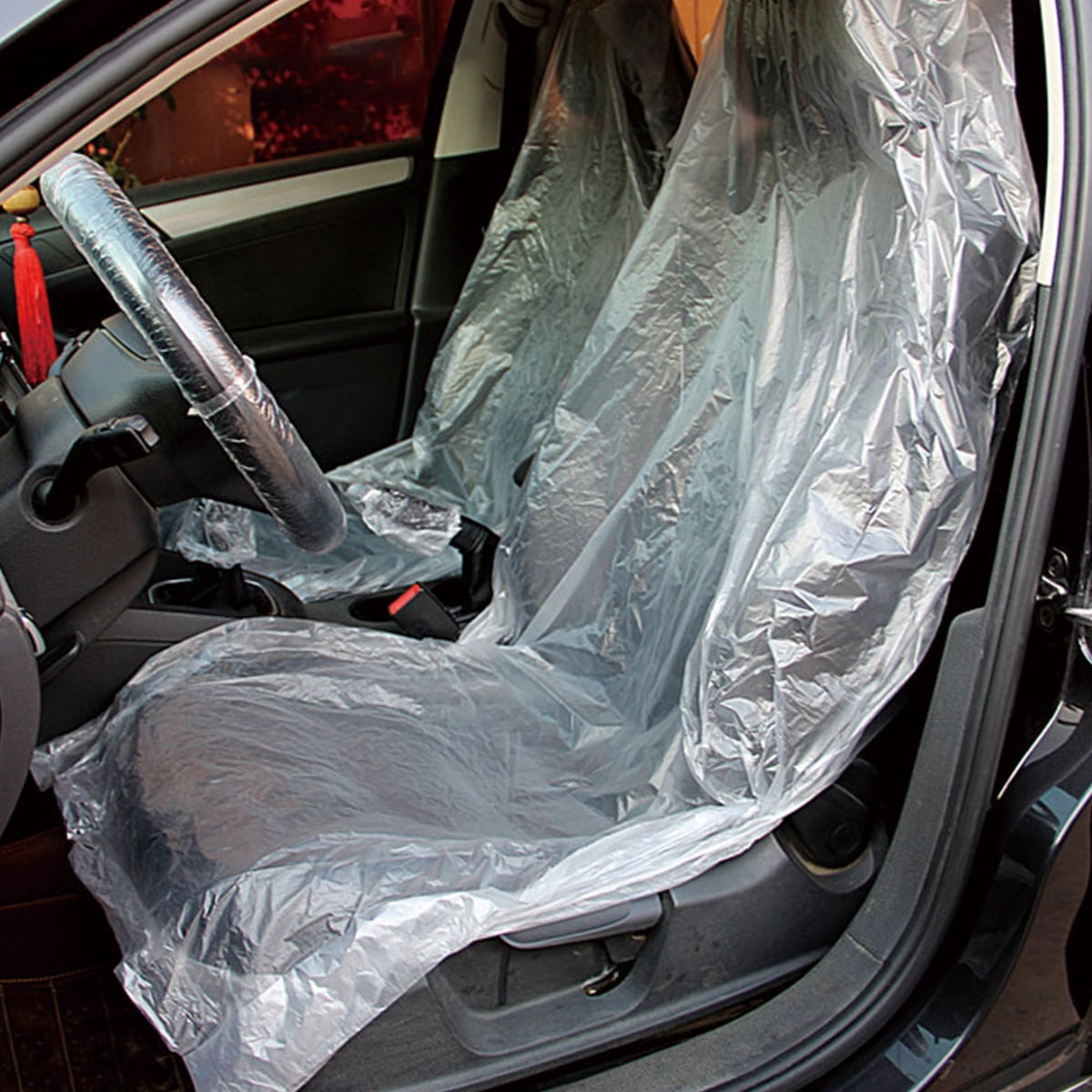 Plastic seat covers walmart cheap
