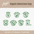 thumbnail image 4 of Amy's Organic Soup Low Fat Minestrone 14.1 fl oz Pack of 3, 4 of 5
