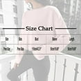 thumbnail image 3 of Aueoeo Sweaters For Teens, Soft Comfy Ladies' Casual Round-Neck Long-Sleeved Pullover Knitted Shirt Top Knitwear, 3 of 6