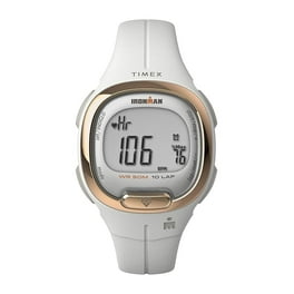 Elgin Adult Female Analog Wristwatch in Two-Tone with Oval