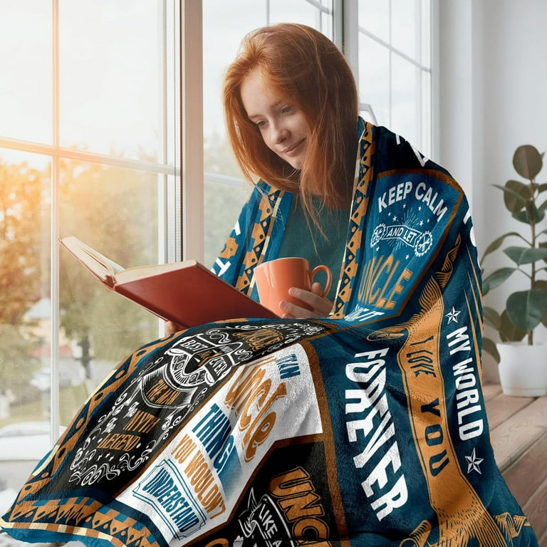 Son Gifts from Mom, Son Birthday Gifts, Gifts for Son Blanket 60