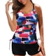 thumbnail image 1 of Conjunto de ropa de playa con relleno de realce para mujer con estampado de Bikini cómodo OAVQHLG3B Store  lin121212, 1 of 4