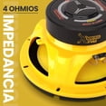 thumbnail image 4 of Bocina para Carro Midbass Pro de 8 Pulgadas Pyle, 400 Watts, 4 Ohms, Componentes de Medios Bajos, Bocinas de Sonido de Audio para Estéreo de Auto con Imán de 40 Onzas, 4 of 7