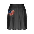 thumbnail image 5 of QATAINLAV Plus Size 4th of July Skort, Women 2024 Summer Fake Two Piece Yoga Shorts American Flag Patriotic Tennis Skirts Flash Sales Today Black XXL, 5 of 6