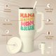 thumbnail image 2 of Vaso SANDJEST de acero inoxidable de 40 oz con aislamiento y asa, 2 of 8