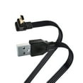 thumbnail image 6 of Right Angle USB to Mini USB Right Angle Data Cable Flexible Silicone Cord, 6 of 9