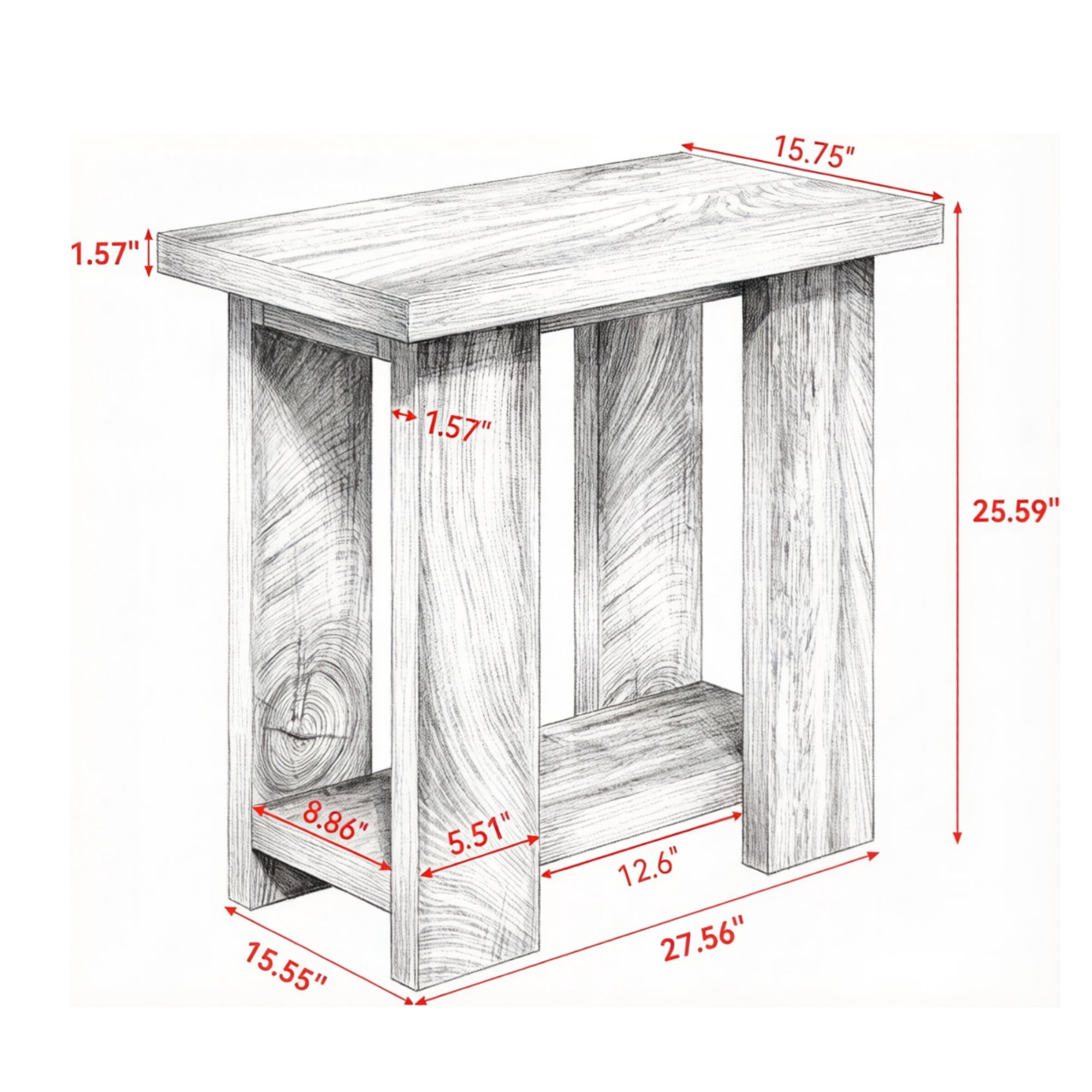 End Table for Indoor