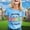 Light Blue, variant on Graphic Tees for Women T-Shirts Ladies' Fashion Back To School Short Sleeve Round Neck Tee for Everyday Comfort and Casualwear Green XXL