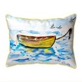 thumbnail image 1 of Betsy Drake ZP830 20 x 24 Po Jaune Rangée Bateau Intérieur et Extérieur Oreiller Très Grand, 1 of 1