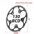 thumbnail image 1 of Disco dentado para coche de carretera 130BCD, disco ultraligero de aluminio, disco 50T52T54T56T58T, 1 of 4