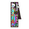 thumbnail image 2 of Cuadros Decorativos Marcador de pintura de diamante forma especial taladro mosaico borlas gato de bruja marca de libro Tmvgtek embutido en tela, 2 of 9