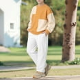 thumbnail image 4 of Girls Sweatpants Girls Athletic Sweatpants with Pockets Drawstring Pants Boys White Joggers Boys Size 11-12 Years Sweatpants, 4 of 9